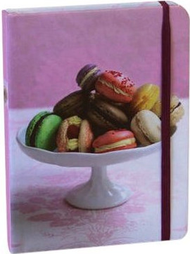 книга Macarons Mini Notebook, автор: Paperstyle